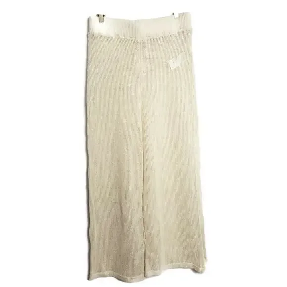 Free People Summer Nights wide leg pant sz Medium